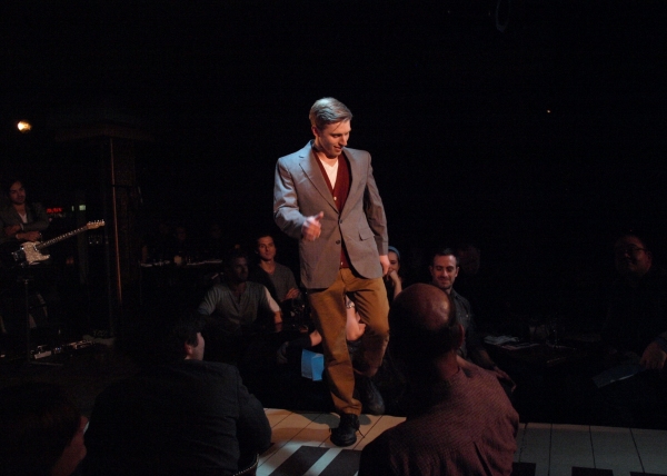 Photo Coverage: Inside FOR THE RECORD: THE MARSHALLS Opening Night! Image