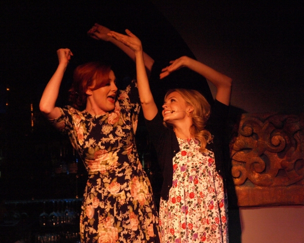 Photo Coverage: Inside FOR THE RECORD: THE MARSHALLS Opening Night! Image