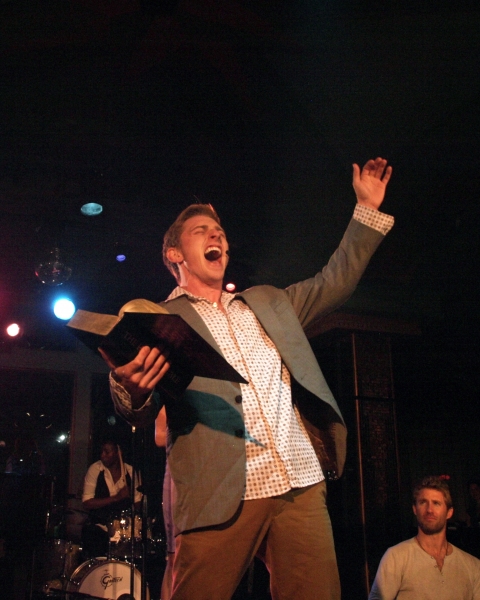 Photo Coverage: Inside FOR THE RECORD: THE MARSHALLS Opening Night! Image