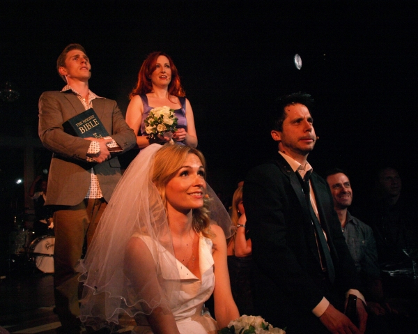 Photo Coverage: Inside FOR THE RECORD: THE MARSHALLS Opening Night! Image