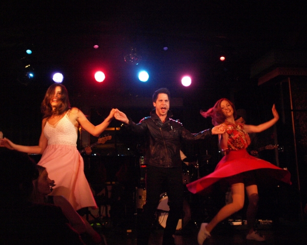 Photo Coverage: Inside FOR THE RECORD: THE MARSHALLS Opening Night! Image