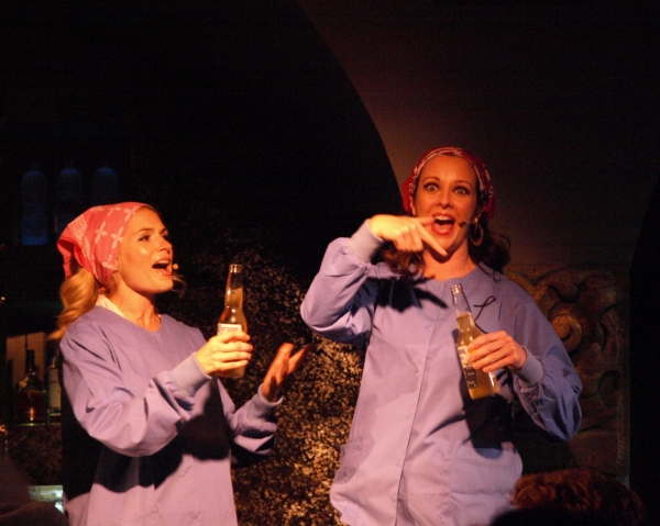 Photo Coverage: Inside FOR THE RECORD: THE MARSHALLS Opening Night! Image