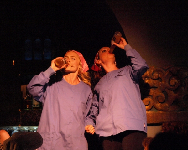Photo Coverage: Inside FOR THE RECORD: THE MARSHALLS Opening Night! Image