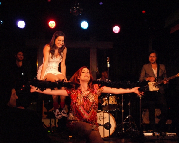 Photo Coverage: Inside FOR THE RECORD: THE MARSHALLS Opening Night! Image