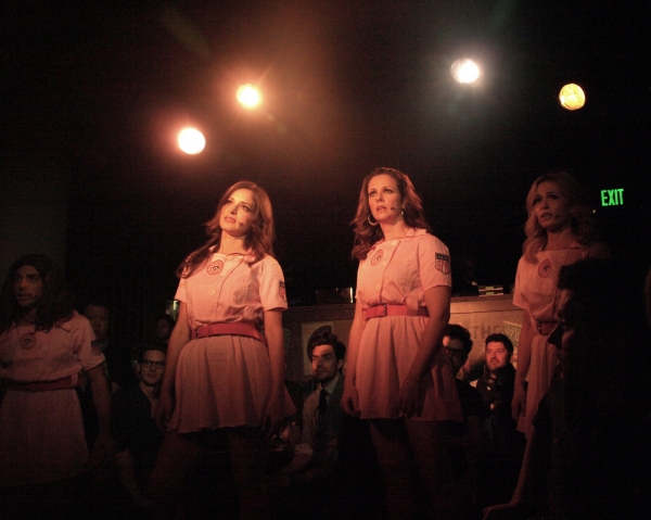 Photo Coverage: Inside FOR THE RECORD: THE MARSHALLS Opening Night! Image