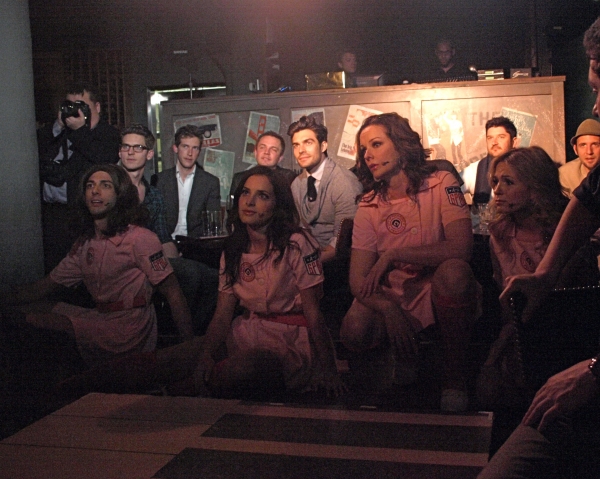 Photo Coverage: Inside FOR THE RECORD: THE MARSHALLS Opening Night! Image