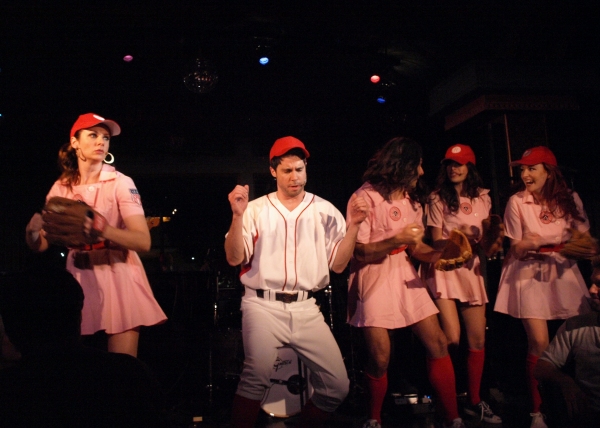Photo Coverage: Inside FOR THE RECORD: THE MARSHALLS Opening Night! Image