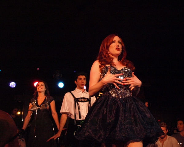 Photo Coverage: Inside FOR THE RECORD: THE MARSHALLS Opening Night! Image
