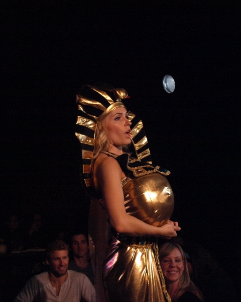 Photo Coverage: Inside FOR THE RECORD: THE MARSHALLS Opening Night! Image