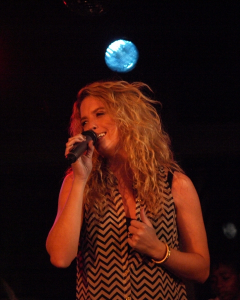 Photo Coverage: Inside FOR THE RECORD: THE MARSHALLS Opening Night! Image