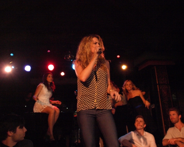Photo Coverage: Inside FOR THE RECORD: THE MARSHALLS Opening Night! Image