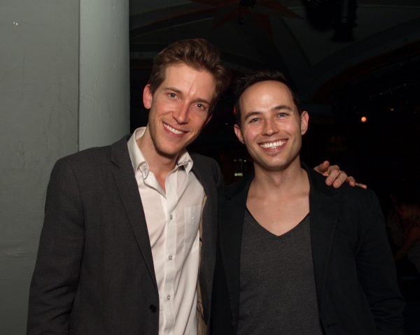 Photo Coverage: Inside FOR THE RECORD: THE MARSHALLS Opening Night! Image