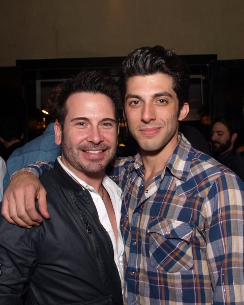 Photo Coverage: Inside FOR THE RECORD: THE MARSHALLS Opening Night! Image