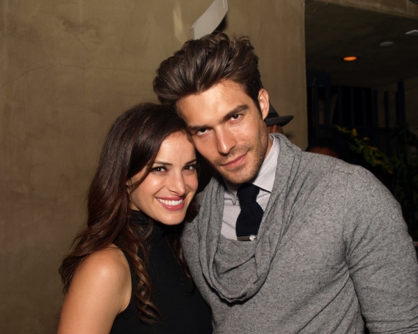 Photo Coverage: Inside FOR THE RECORD: THE MARSHALLS Opening Night! Image