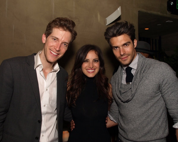 Photo Coverage: Inside FOR THE RECORD: THE MARSHALLS Opening Night! Image