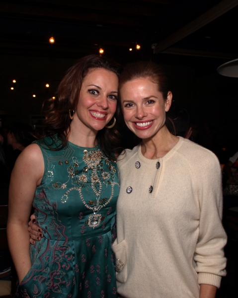 Photo Coverage: Inside FOR THE RECORD: THE MARSHALLS Opening Night! Image