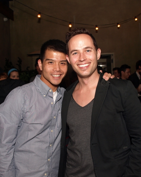 Photo Coverage: Inside FOR THE RECORD: THE MARSHALLS Opening Night! Image