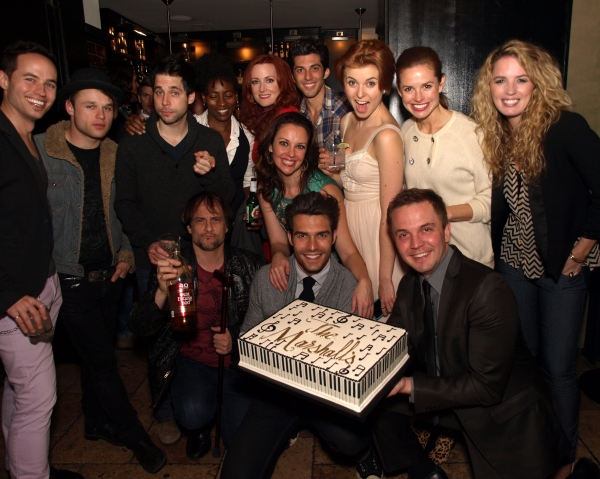 Photo Coverage: Inside FOR THE RECORD: THE MARSHALLS Opening Night! Image