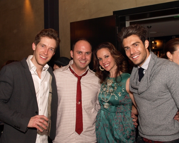 Photo Coverage: Inside FOR THE RECORD: THE MARSHALLS Opening Night! Image