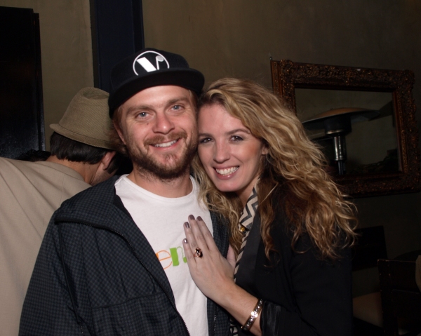 Photo Coverage: Inside FOR THE RECORD: THE MARSHALLS Opening Night! Image