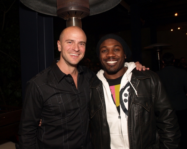 Photo Coverage: Inside FOR THE RECORD: THE MARSHALLS Opening Night! Image