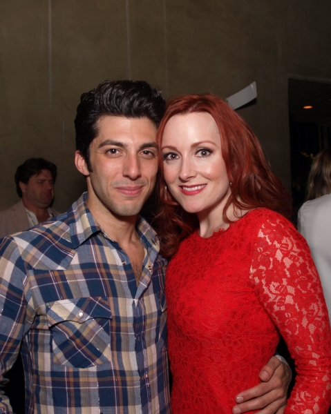 Photo Coverage: Inside FOR THE RECORD: THE MARSHALLS Opening Night! 