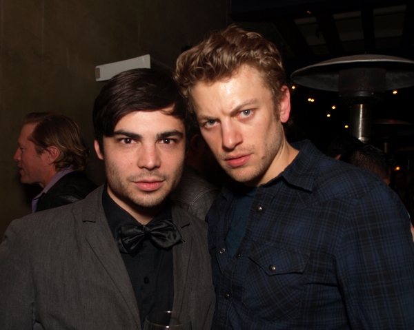Photo Coverage: Inside FOR THE RECORD: THE MARSHALLS Opening Night! Image