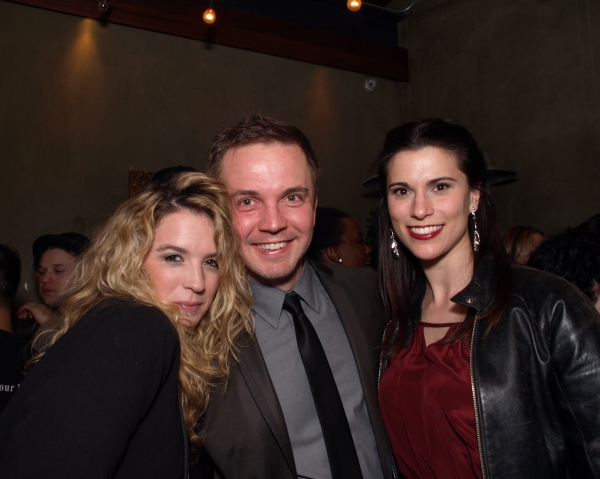 Photo Coverage: Inside FOR THE RECORD: THE MARSHALLS Opening Night! Image