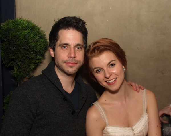 Photo Coverage: Inside FOR THE RECORD: THE MARSHALLS Opening Night! Image