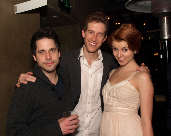 Photo Coverage: Inside FOR THE RECORD: THE MARSHALLS Opening Night! Image