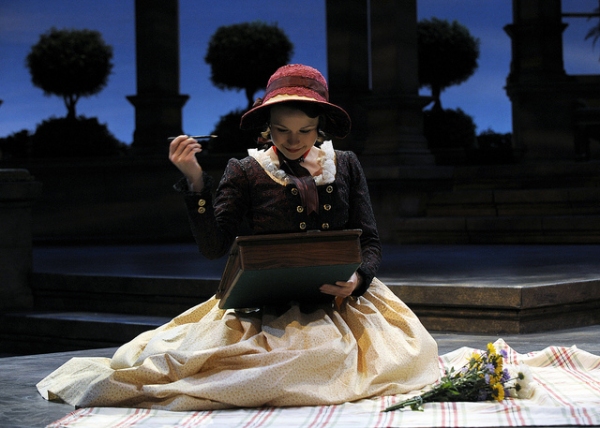Photo Flash: First Look at Lindsey Kyler, Piper Rae Patterson and More in Orlando Shakespeare's SENSE AND SENSIBILITY Image