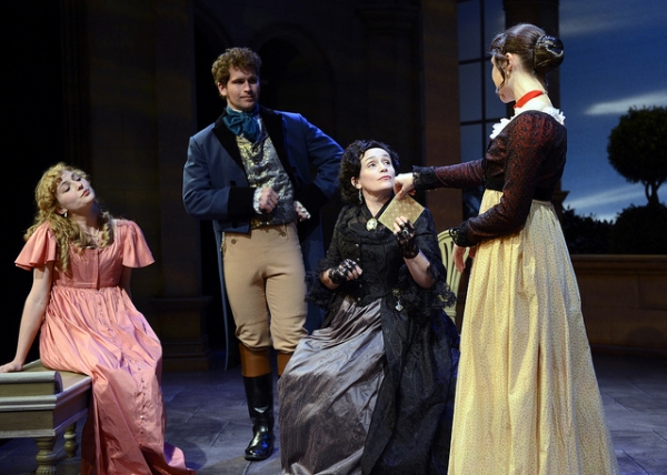 Photo Flash: First Look at Lindsey Kyler, Piper Rae Patterson and More in Orlando Shakespeare's SENSE AND SENSIBILITY Image