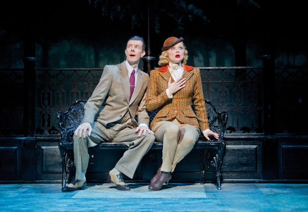 Photo Flash: First Look at Gavin Lee, Kristen Beth Williams and More in UK's TOP HAT Image