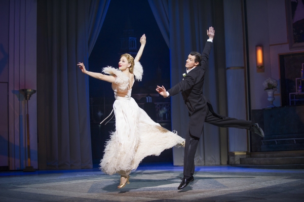 Photo Flash: First Look at Gavin Lee, Kristen Beth Williams and More in UK's TOP HAT Image