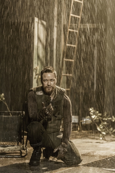 Photo Coverage: McAvoy And Foy In MACBETH Image