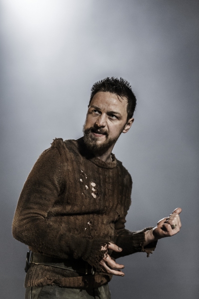Photo Coverage: McAvoy And Foy In MACBETH Image