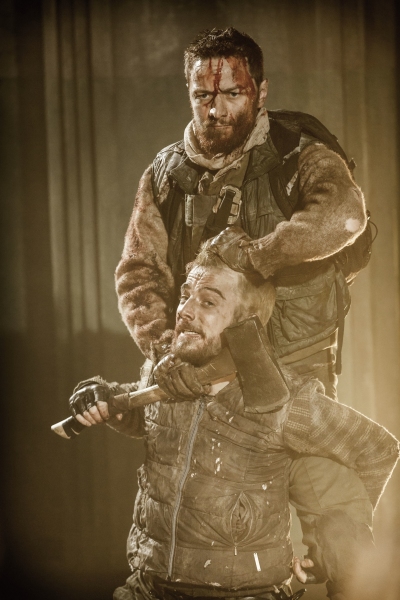 Photo Coverage: McAvoy And Foy In MACBETH Image