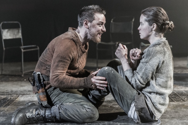 Photo Coverage: McAvoy And Foy In MACBETH Image