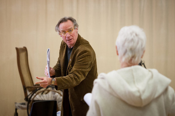 Photo Coverage: Judi Dench In PETER AND ALICE Image