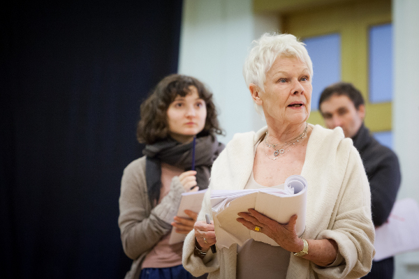 Photo Coverage: Judi Dench In PETER AND ALICE Image