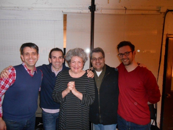 Photo Flash: Inaugural Johnny Mercer Writers Colony at Goodspeed Wraps with Musical Celebration  Image