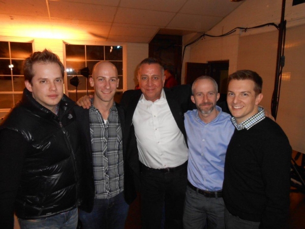 Photo Flash: Inaugural Johnny Mercer Writers Colony at Goodspeed Wraps with Musical Celebration  Image