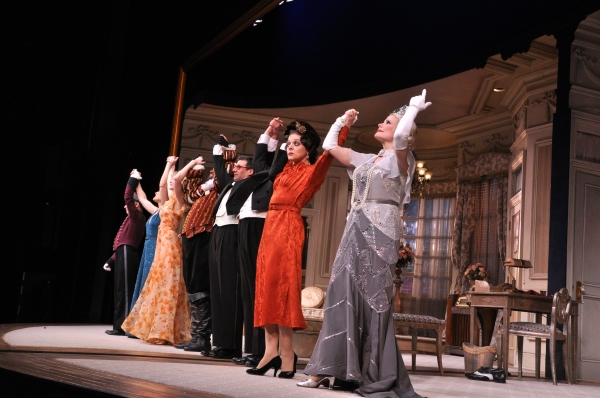 Photo Coverage: Inside Opening Night of Paper Mill Playhouse's LEND ME A TENOR Image