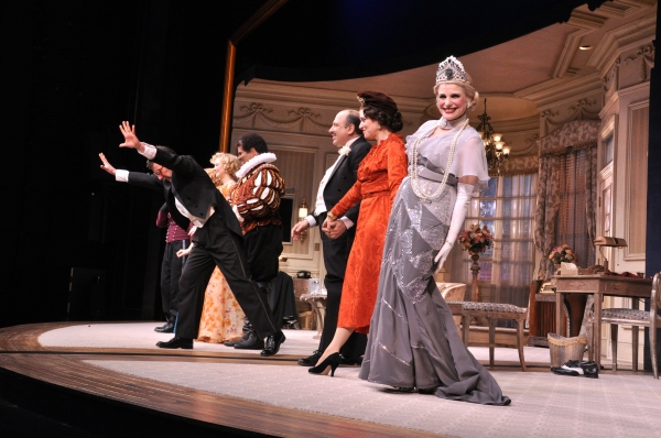 Photo Coverage: Inside Opening Night of Paper Mill Playhouse's LEND ME A TENOR Image