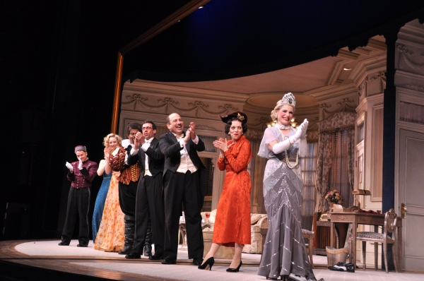 Photo Coverage: Inside Opening Night of Paper Mill Playhouse's LEND ME A TENOR Image