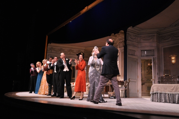 Photo Coverage: Inside Opening Night of Paper Mill Playhouse's LEND ME A TENOR Image