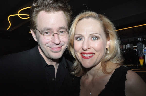 Photo Coverage: Paper Mill Playhouse's LEND ME A TENOR- Opening Night Party! Image