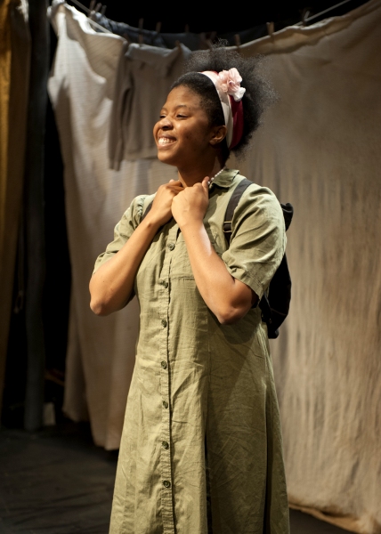 Photo Flash: First Look at Omphile Molusi and More in CST's CADRE Image