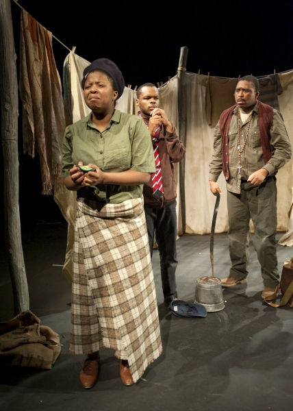Photo Flash: First Look at Omphile Molusi and More in CST's CADRE 