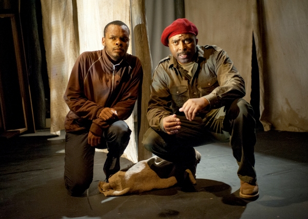 Photo Flash: First Look at Omphile Molusi and More in CST's CADRE Image